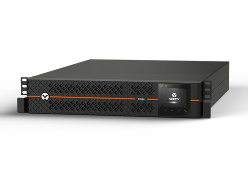 Line-interactive Vertiv Edge UPS with pure sine output