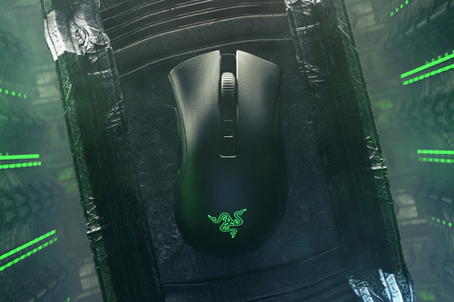 Razer DeathAdder V2 Pro, Right-hand, Optical, Bluetooth + USB/A, 20000 DPI Mouse
