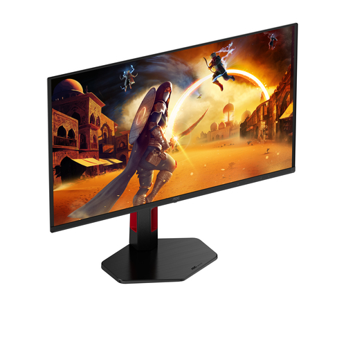 AOC G4 Q27G4SDR 26.5" 2560 x 1440 pixels Quad HD OLED Monitor Black, Red