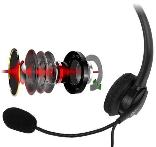 JLC Active USB, Wired, 100 - 6600 Hz, Headset/Headphones, Black