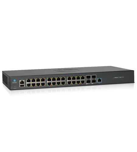 Cambium Networks cnMatrix EX2028, L2/L3, Gigabit Ethernet Managed Switch