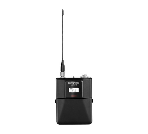 Shure QLXD1 K51 Bodypack Transmitter 606–670 MHz 20–20000 Hz 120 dB