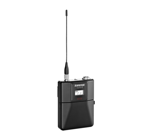 Shure QLXD1 K51 Bodypack Transmitter 606–670 MHz 20–20000 Hz 120 dB