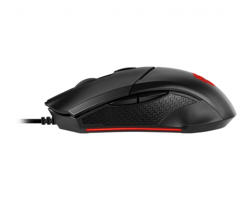 MSI CLUTCH GM08 Optical Gaming Mouse, Ambidextrous, Optical, USB/A, 4200 DPI