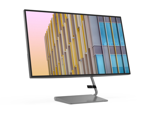 Lenovo Q27h-10, 68.6 cm (27"), 2560 x 1440 pixels, Quad HD, LED Monitor