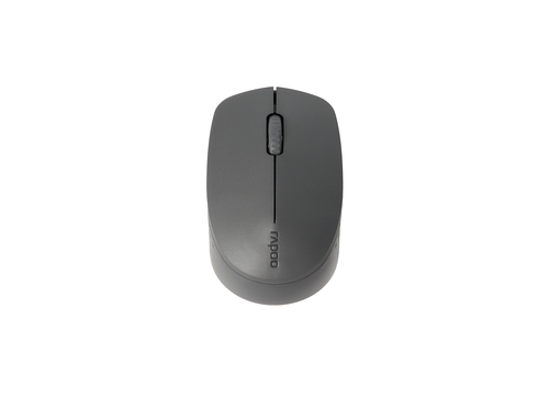 Rapoo M100 Silent, Ambidextrous, Optical, RF Wireless+Bluetooth, 1000 DPI, Mouse