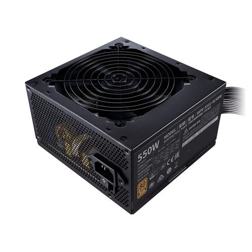 Cooler Master MWE 550 Bronze V2, 550W, 200 - 240V, 50 - 60 Hz, 5A, Power Supply