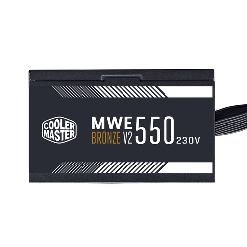 Cooler Master MWE 550 Bronze V2, 550W, 200 - 240V, 50 - 60 Hz, 5A, Power Supply