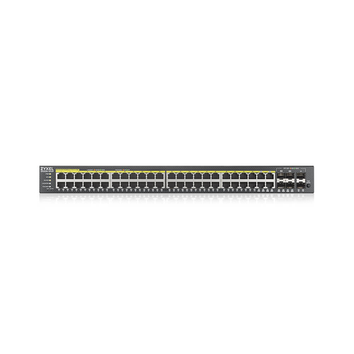 Zyxel (GS2220-50HP-GB0101F), L2, Gigabit PoE, Managed Network Switch