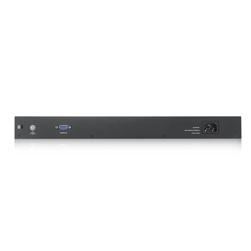 Zyxel (GS2220-50HP-GB0101F), L2, Gigabit PoE, Managed Network Switch