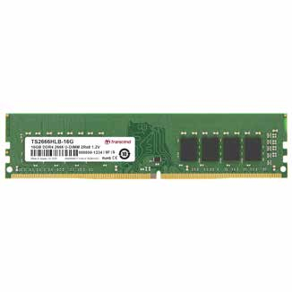 Transcend JetRam DDR4-3200 U-DIMM 32GB, 32 GB, 1 x 32 GB,  288-pin DIMM