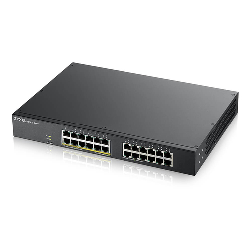 Zyxel (GS1900-24EP-GB0101F), L2, Gigabit PoE Managed Network Switch