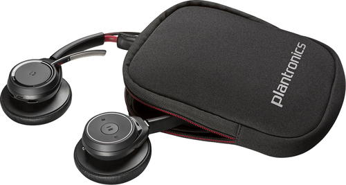 POLY Voyager Focus UC, Wireless, Headset/Headphone, Black