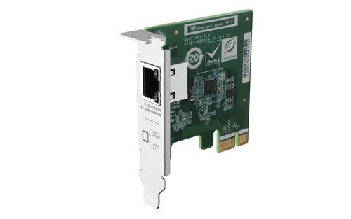 QNAP QXG-2G1T-I225 Internal Wired PCI Express Ethernet 2500 Mbit/s