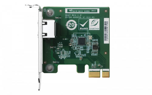 QNAP QXG-2G1T-I225 Internal Wired PCI Express Ethernet 2500 Mbit/s