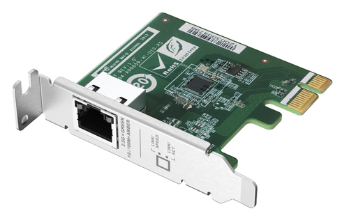QNAP QXG-2G1T-I225 Internal Wired PCI Express Ethernet 2500 Mbit/s