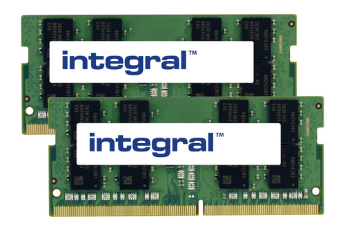 Integral (TED464G3200C22DC-S01-IN) 64GB DDR4 3200MHz SODIMM RAM for Laptop