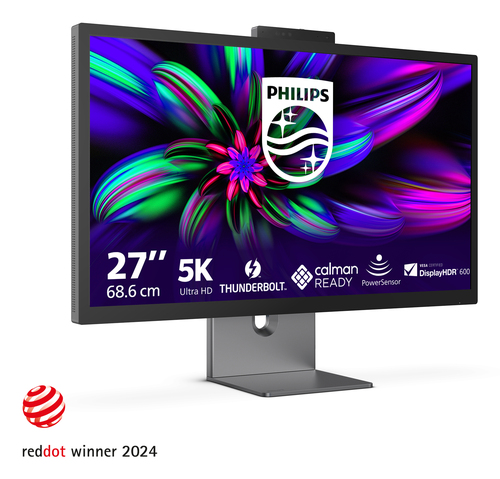Philips Brilliance 27E3U7903/00, (27"), 5120 x 2880 pixels, 5K UHD, LCD Monitor
