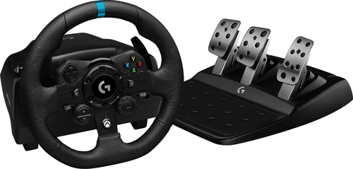 Logitech (941-000160) G G923 Racing Wheel and Pedals for Xbox X|S, PC