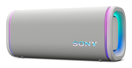 Sony Ult Field 5 stereo speaker with ULT bass button close view