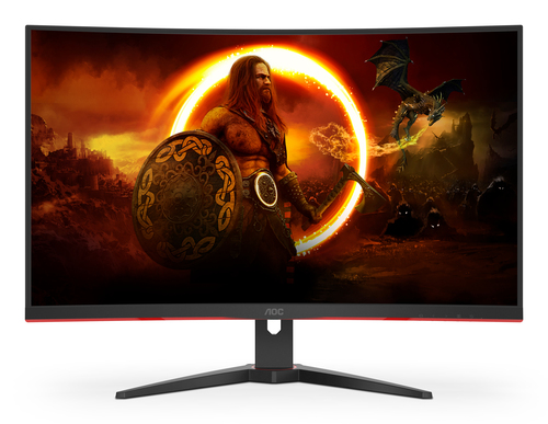 AOC G2 C32G2ZE/BK, 80 cm (31.5"), 1920 x 1080 pixels, Full HD, LED Monitor