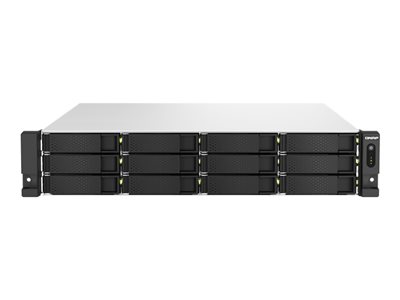QNAP TS-H1887XU-RP, NAS, Rack (2U), Intel Xeon E, E-2336, 32 GB, DDR4