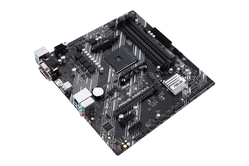 AMD A520 micro ATX motherboard with M.2 DP HDMI D-Sub SATA 6 Gbps