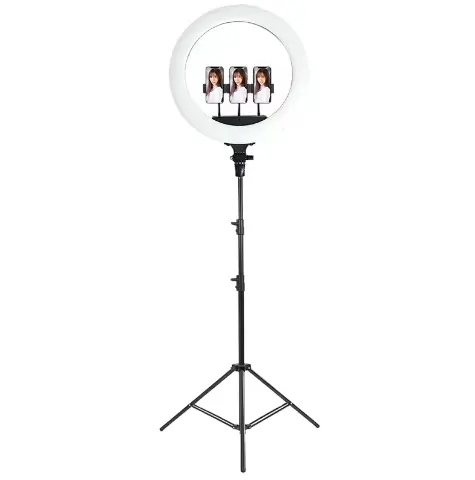 JLC LED ring light 320 PCS lamp beads close up