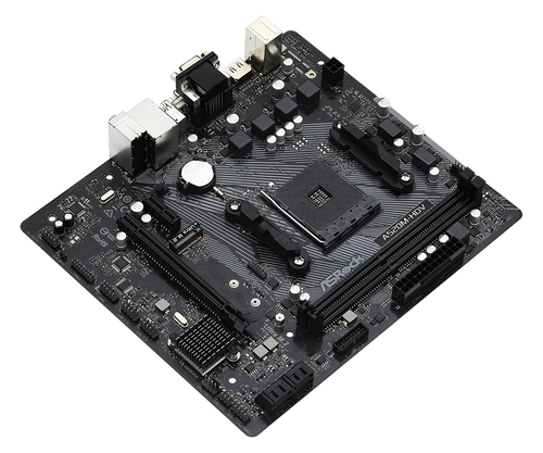 ASRock A520M-HDV Micro ATX AM4 Motherboard