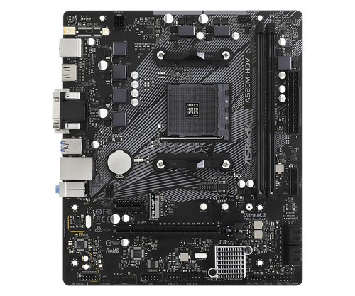 ASRock A520M-HDV Micro ATX AM4 Motherboard