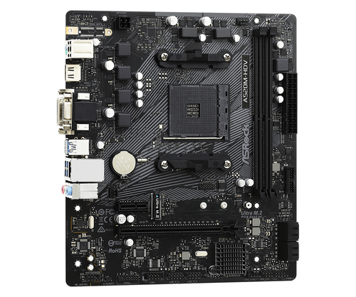 ASRock A520M-HDV Micro ATX AM4 Motherboard