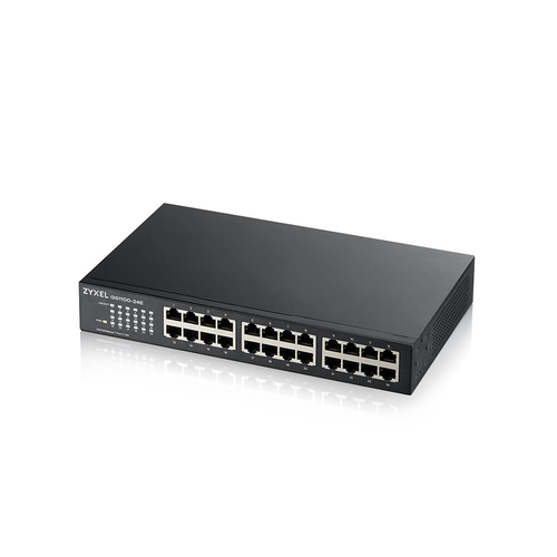 Zyxel GS1100-24E, Gigabit Ethernet Unmanaged Switch