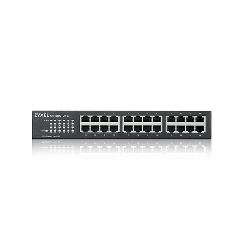 Zyxel GS1100-24E, Gigabit Ethernet Unmanaged Switch