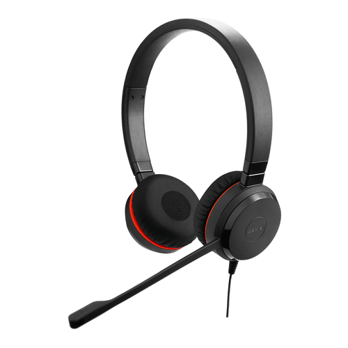 Jabra Evolve 20SE MS Stereo, 150 - 7000 Hz, 132 g, Headset/Headphones,  Black