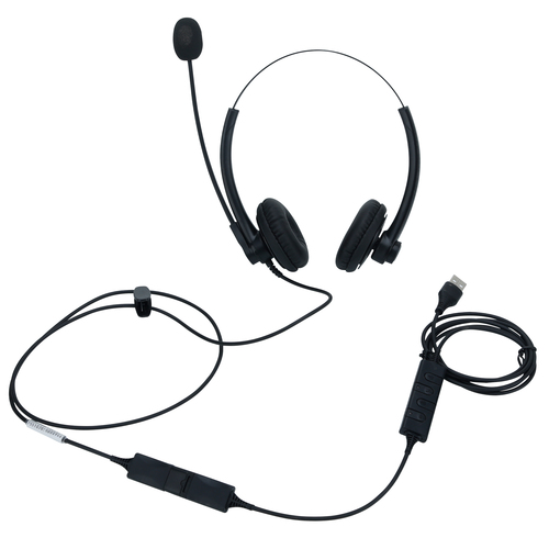 JLC Flux QD, Wired, 150 - 4500 Hz, Headset/Headphones, Black