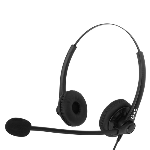 JLC Flux QD, Wired, 150 - 4500 Hz, Headset/Headphones, Black