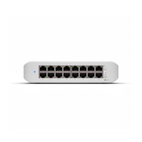 Ubiquiti UniFi Lite 16 PoE, L2, Gigabit Ethernet Managed Switch