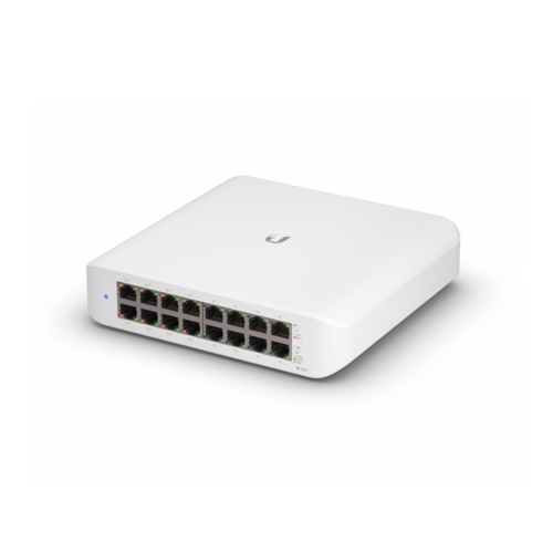 Ubiquiti UniFi Lite 16 PoE, L2, Gigabit Ethernet Managed Switch