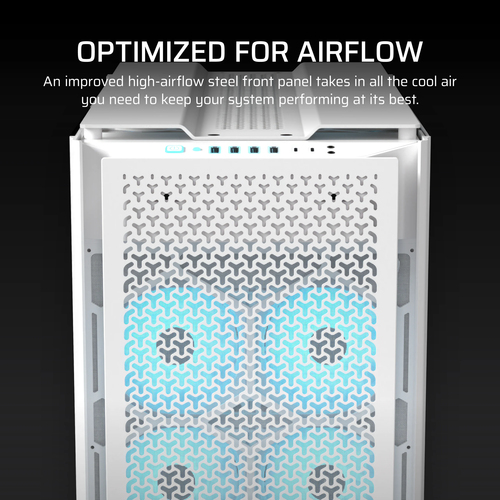 Corsair 9000D RGB AIRFLOW, ATX, Stainless steel, Tempered glass, Full Tower Case