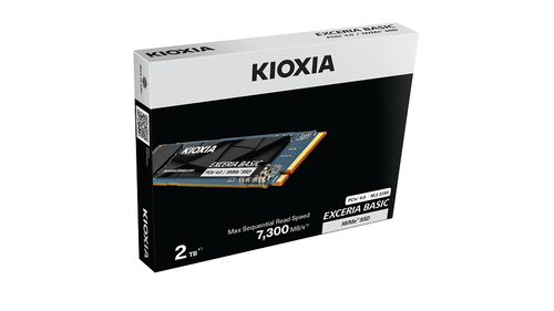 Kioxia Exceria LSF10Z002TG8 2TB PCIe 4.0 M.2 NVMe SSD