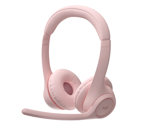 Logitech 981-001412, Wireless, Headset/Headphone, Rose