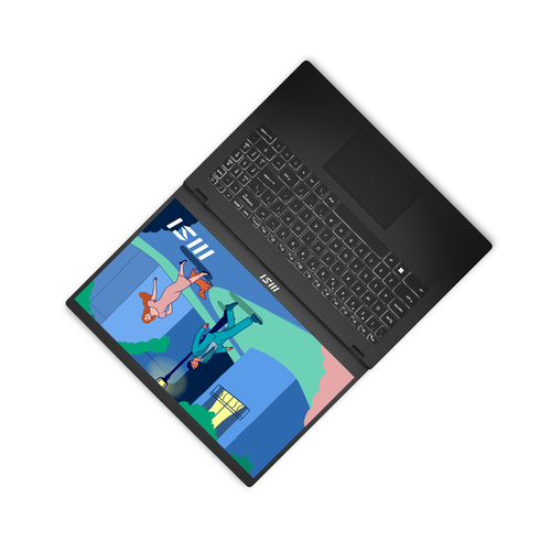 MSI Modern 15 B7M-086UK, AMD Ryzen™ 7, 2 GHz 15.6", 1920 x 1080 8 GB, 512 GB