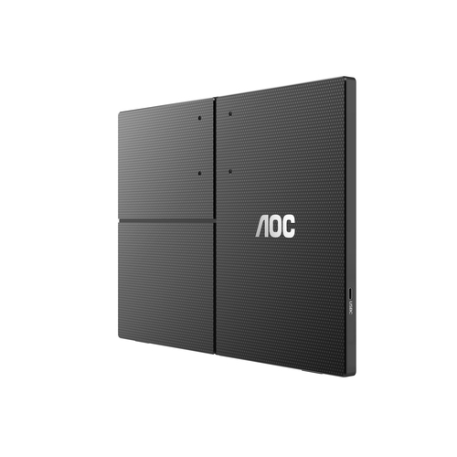 AOC T2 (16T3EA), 39.6 cm (15.6"), 1920 x 1080 pixels, Full HD, Monitor