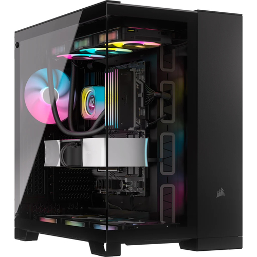 Corsair iCUE LINK 6500X RGB, Black, ATX, Midi Tower Case
