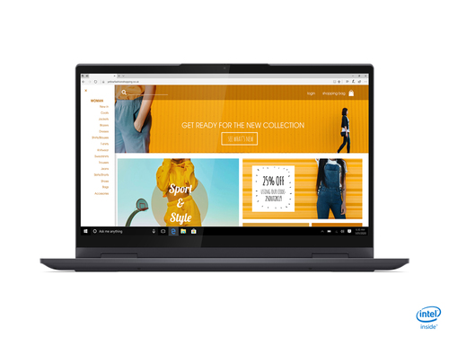Lenovo Yoga 7 14ITL5, Intel® Core™ i7 14" 8 GB, 512 GB Windows 10 Home