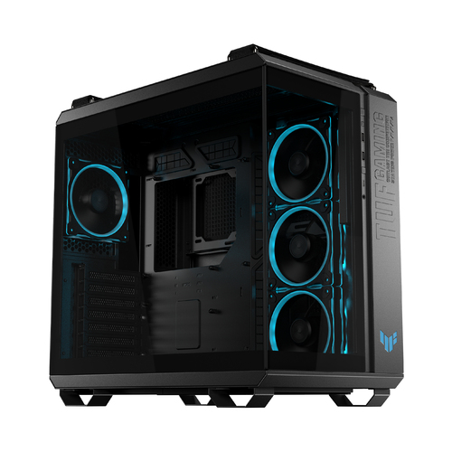 ASUS TUF GAMING GT502 Horizon TG ARGB, Midi Tower, PC Case, Black