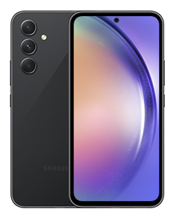 Samsung Galaxy A54 5G, 6.4", 8GB/128GB, 50MP, Mobile Phone, Graphite