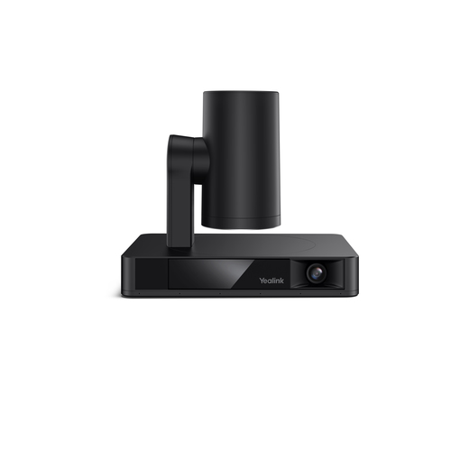 4K Ultra HD Yealink UVC86 PTZ camera capturing 3840x2160 video at 30fps