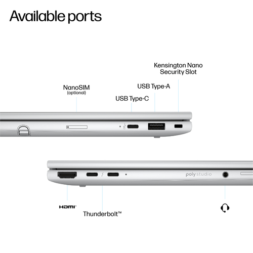 HP EliteBook 8 Flip G1i 13 inches Intel Core 7 1920 x 1200 pixels 512 GB W11 Pro