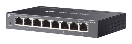 TP-Link Omada (ES208G), L2, Gigabit Ethernet  Managed Switch